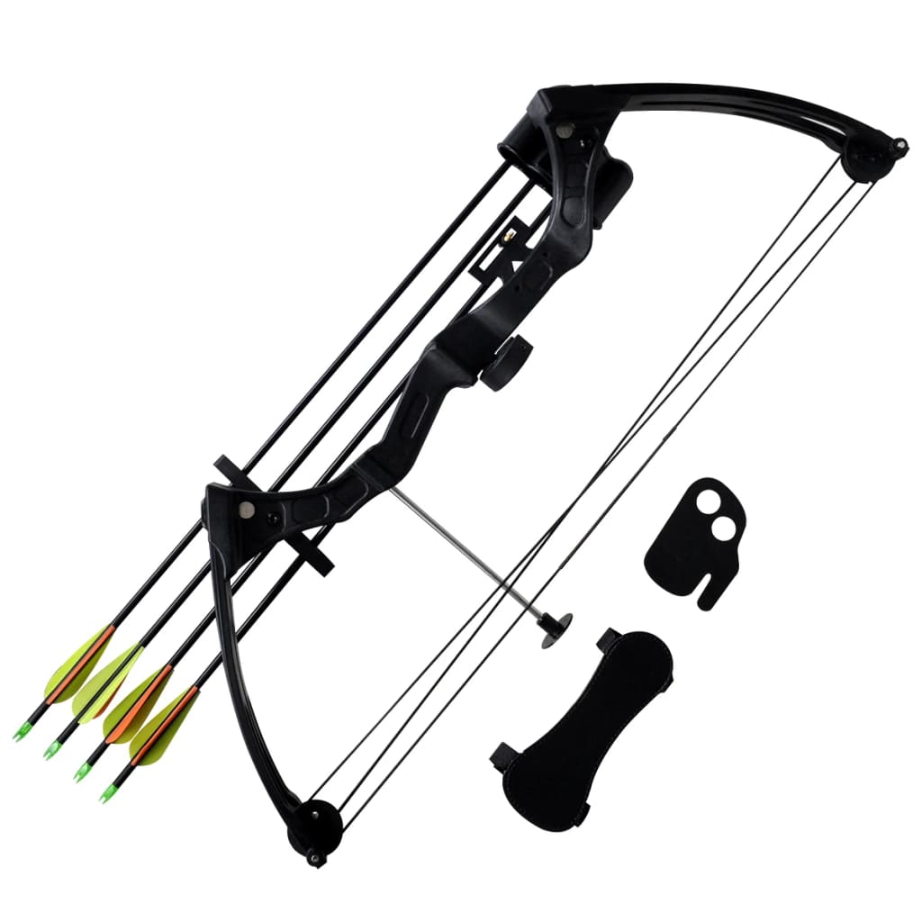 Vidaxl Youth Compoundboog with accessories and aluminum arrows