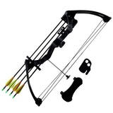 Vidaxl Youth Compoundboog with accessories and aluminum arrows