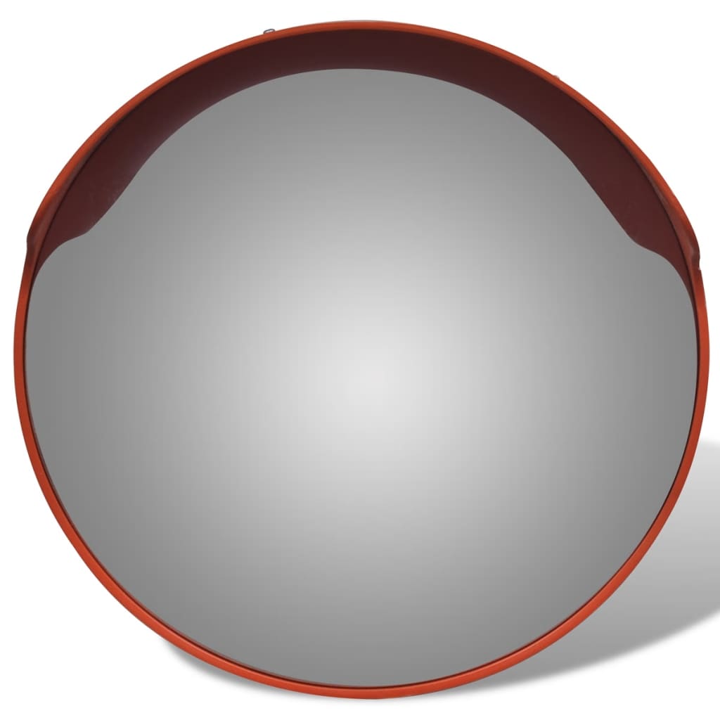Vidaxl Traffic Mirror pro venku 45 cm PC Plastic Orange