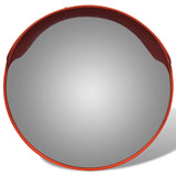 Vidaxl Traffic Mirror pro venku 45 cm PC Plastic Orange