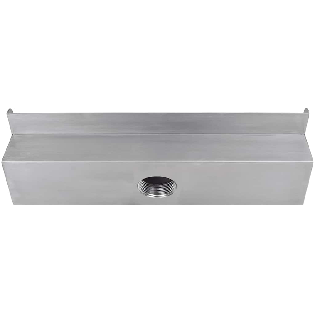 Vidaxl Swimming pool water fall Rectangular 45 cm Stainless steel