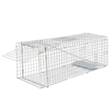 Vidaxl animal -friendly fall 80 cm galvanized