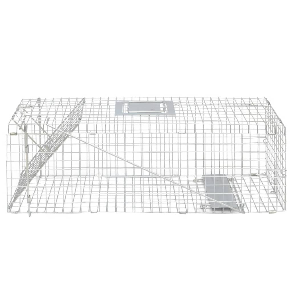 Vidaxl animal -friendly fall 80 cm galvanized