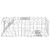 Vidaxl animal -friendly fall 80 cm galvanized