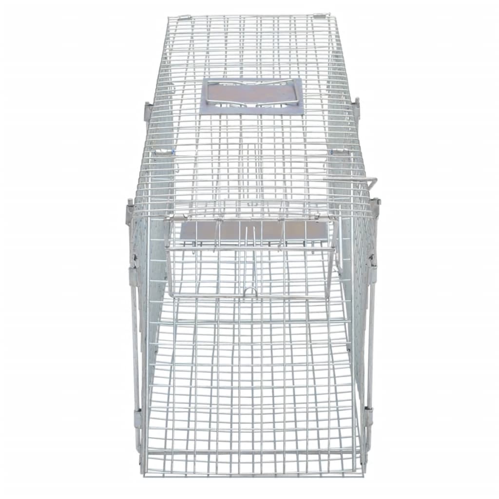 Vidaxl Fall -Fallly Fall 100 cm galvanizado