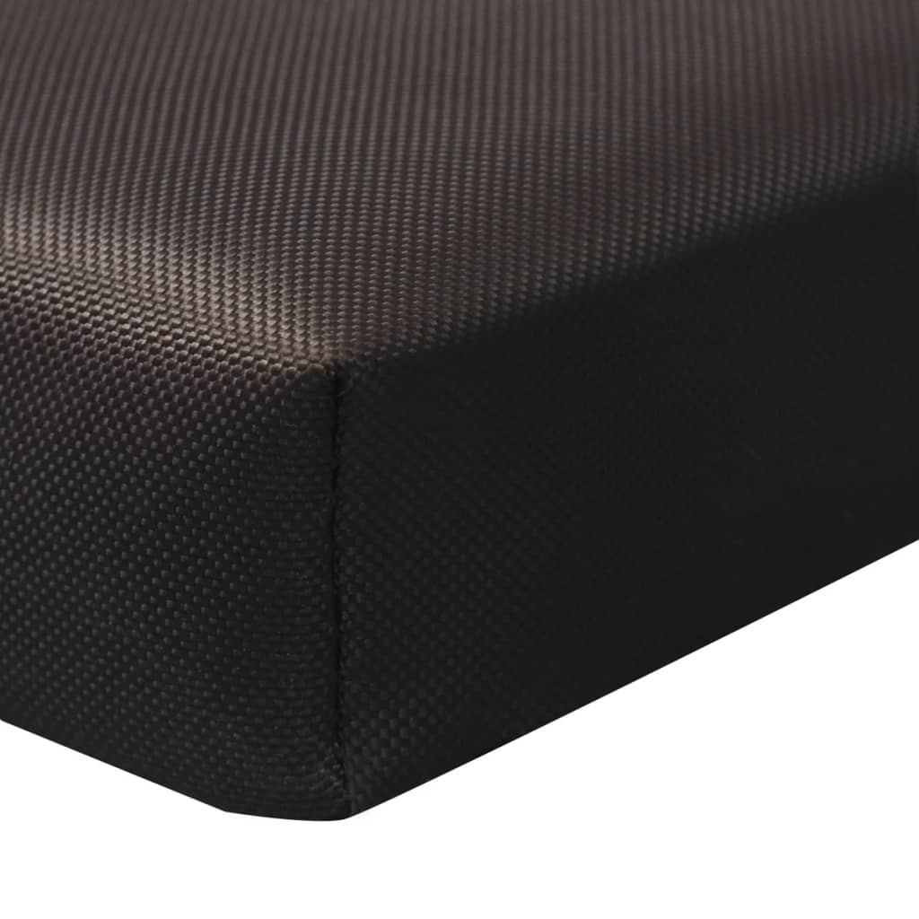 Vidaxl pasja mat ravno kvadrat m rjava