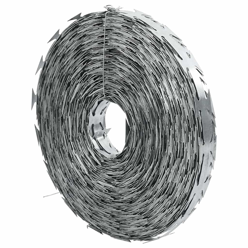 VidaXL Shaver mound wire BTO-22 100 m Steel