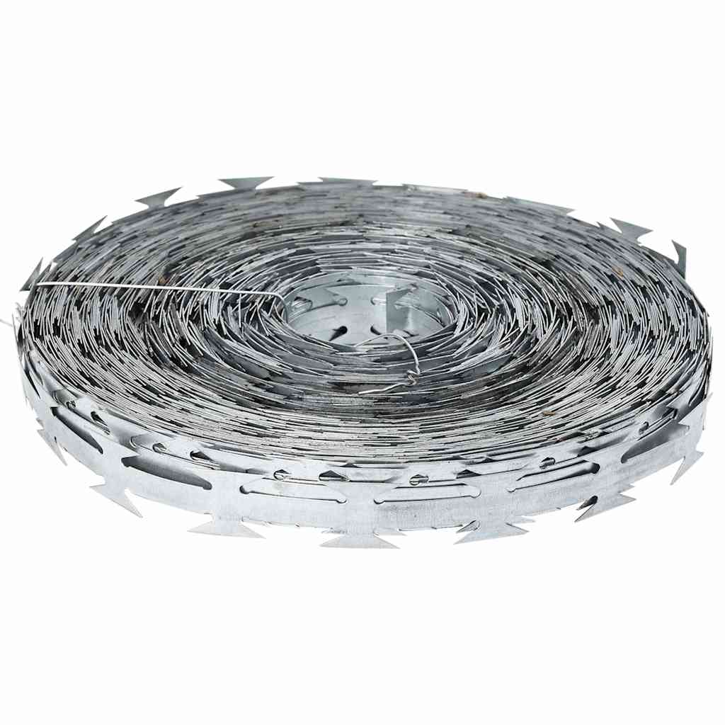 VidaXL Shaver mound wire BTO-22 100 m Steel