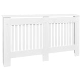 Vidaxl Radiatorom Construction 152 cm MDF bianco