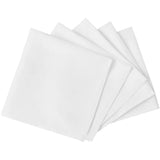 Vidaxl tovaglioli bianchi 25 pezzi 50 x 50 cm