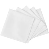 Vidaxl servietter Hvid 50 stykker 50 x 50 cm