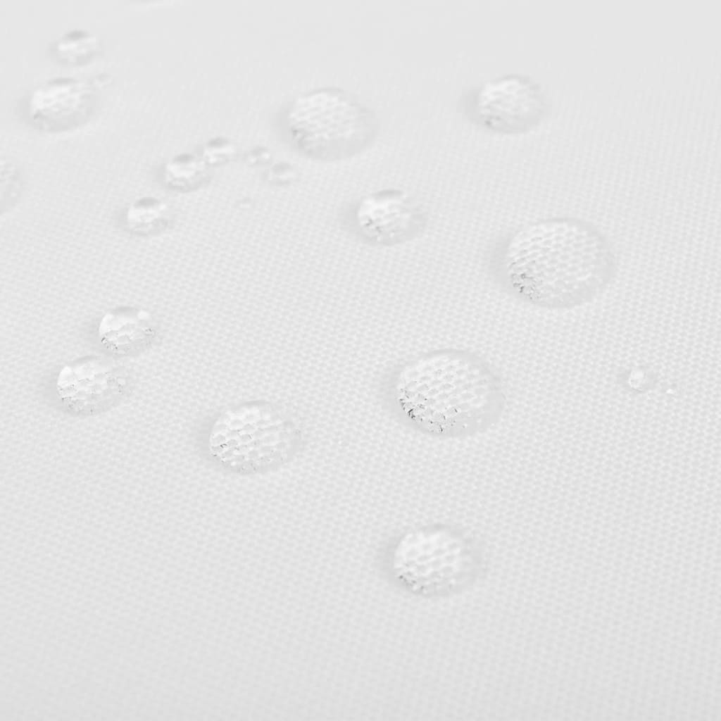 Vidaxl tablettmattor vita 5 stycken 100 x 100 cm