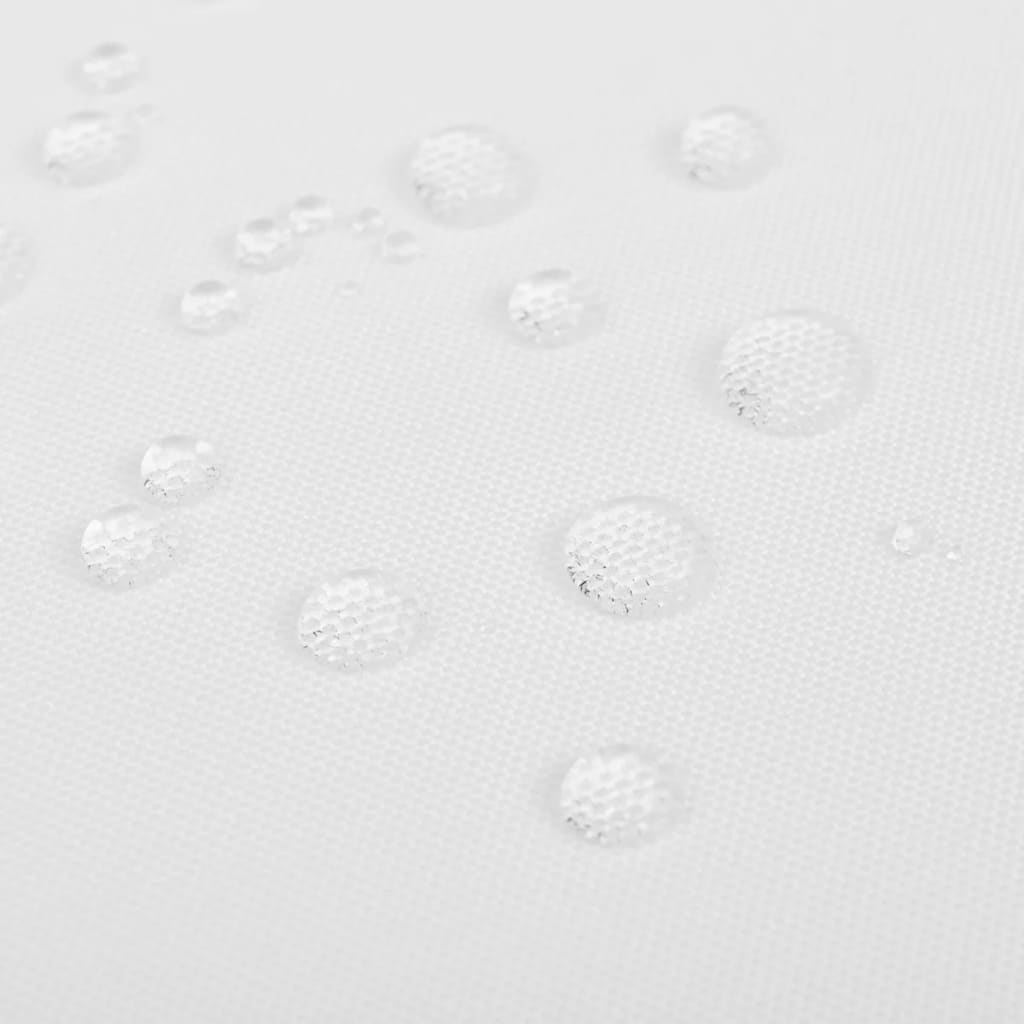 Vidaxl Pëllen wäiss 5 Stéck 2 130 x 130 cm
