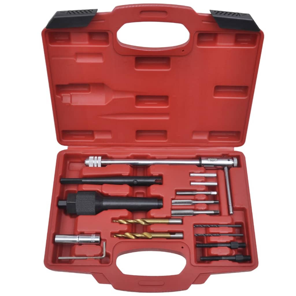 Vidaxl glow plug key set 16-piece