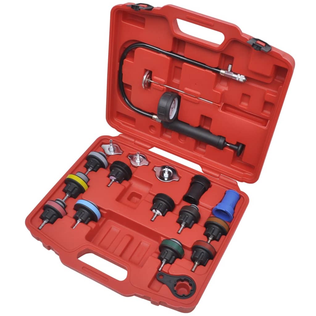 Vidaxl Radiator Print Tester 18-piece