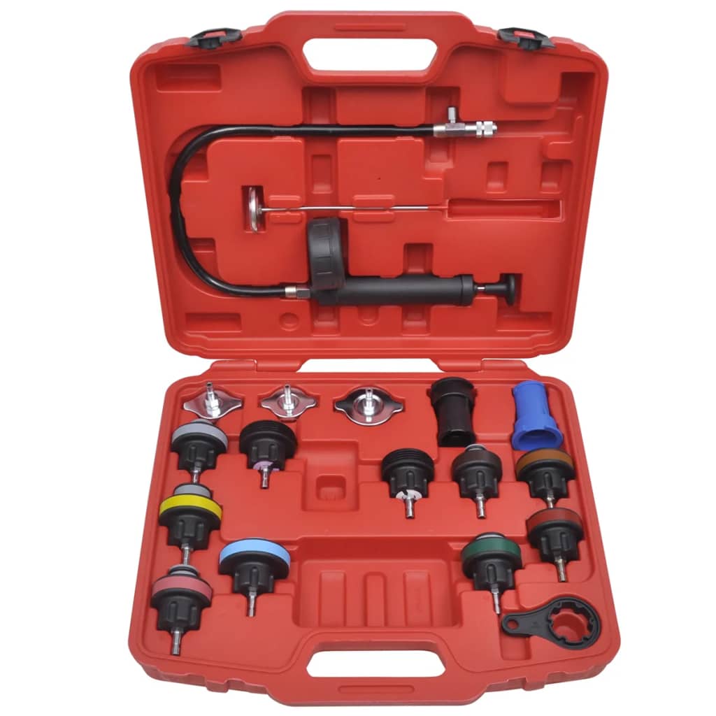 Vidaxl Radiator Print Tester 18-piece