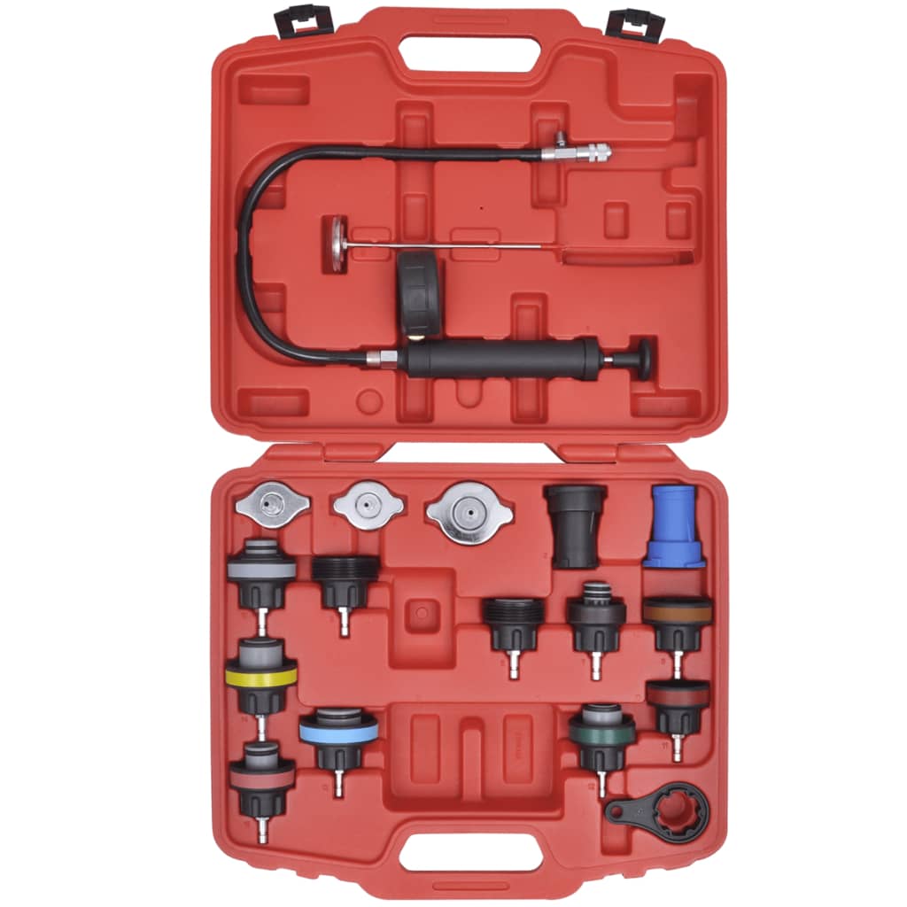 Vidaxl Radiator Print Tester 18-piece