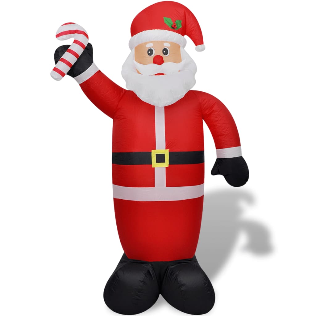 Vidaxl Inflatable Santa 240 cm