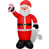 Vidaxl Inflatable Santa 240 cm