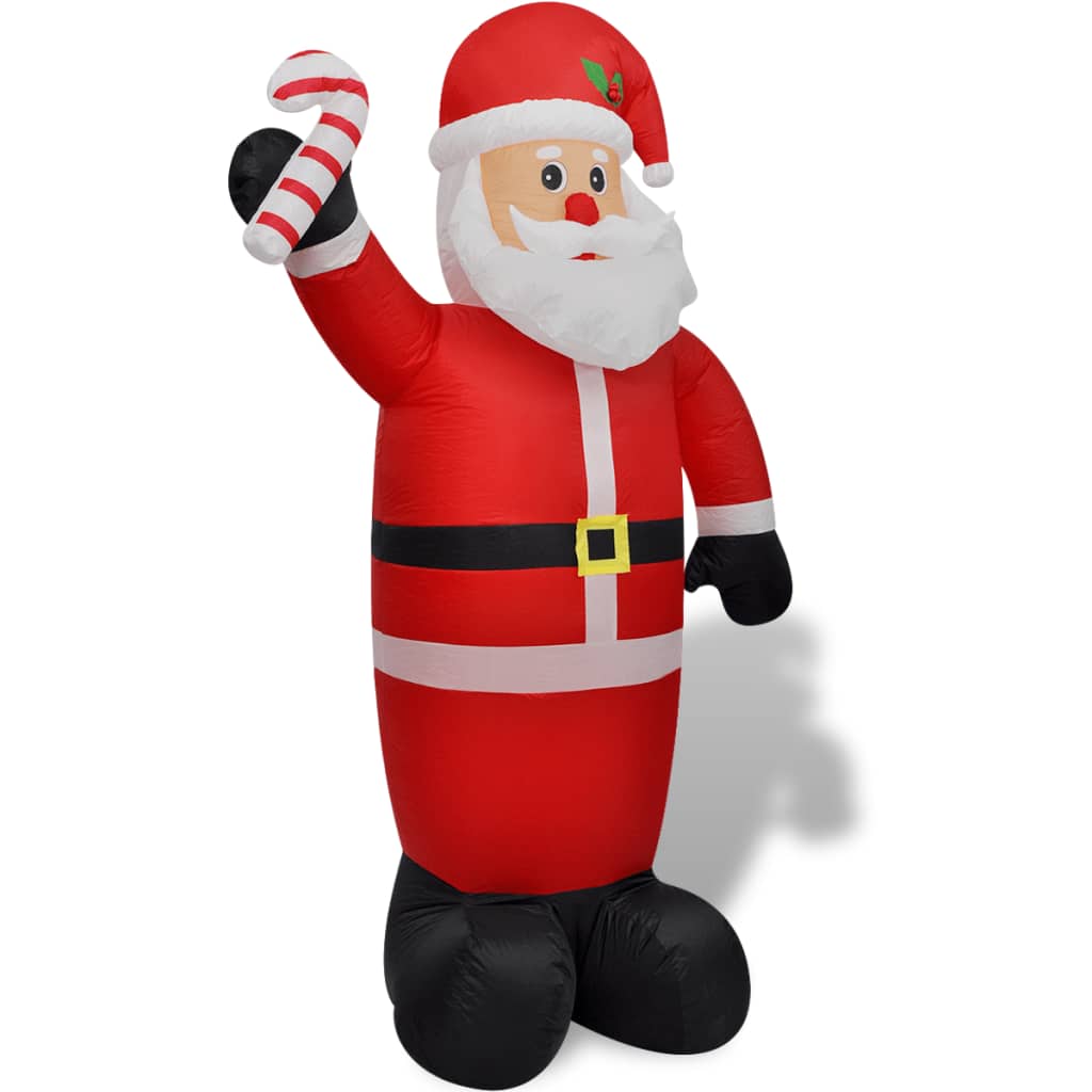 Vidaxl Inflatable Santa 240 cm