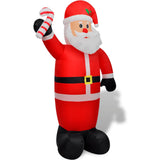 Vidaxl Inflatable Santa 240 cm