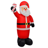 Vidaxl aufblasbarer Weihnachtsmann 120 cm