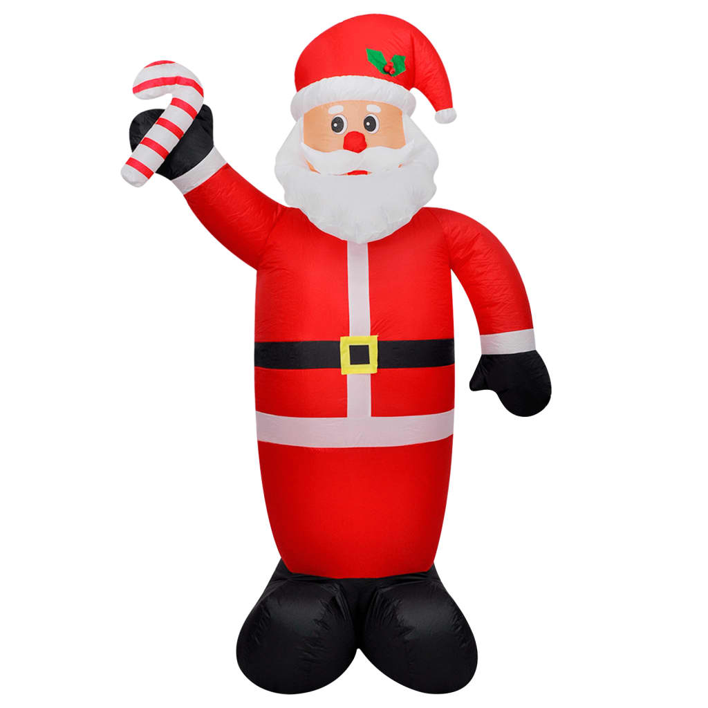 Vidaxl aufblasbarer Weihnachtsmann 120 cm