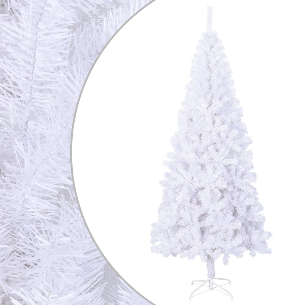 Vidaxl Kunstkerstboom med stålstandard 910 grenar 210 cm