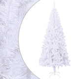 Vidaxl Kunstkerstboom med stålstandard 910 grenar 210 cm