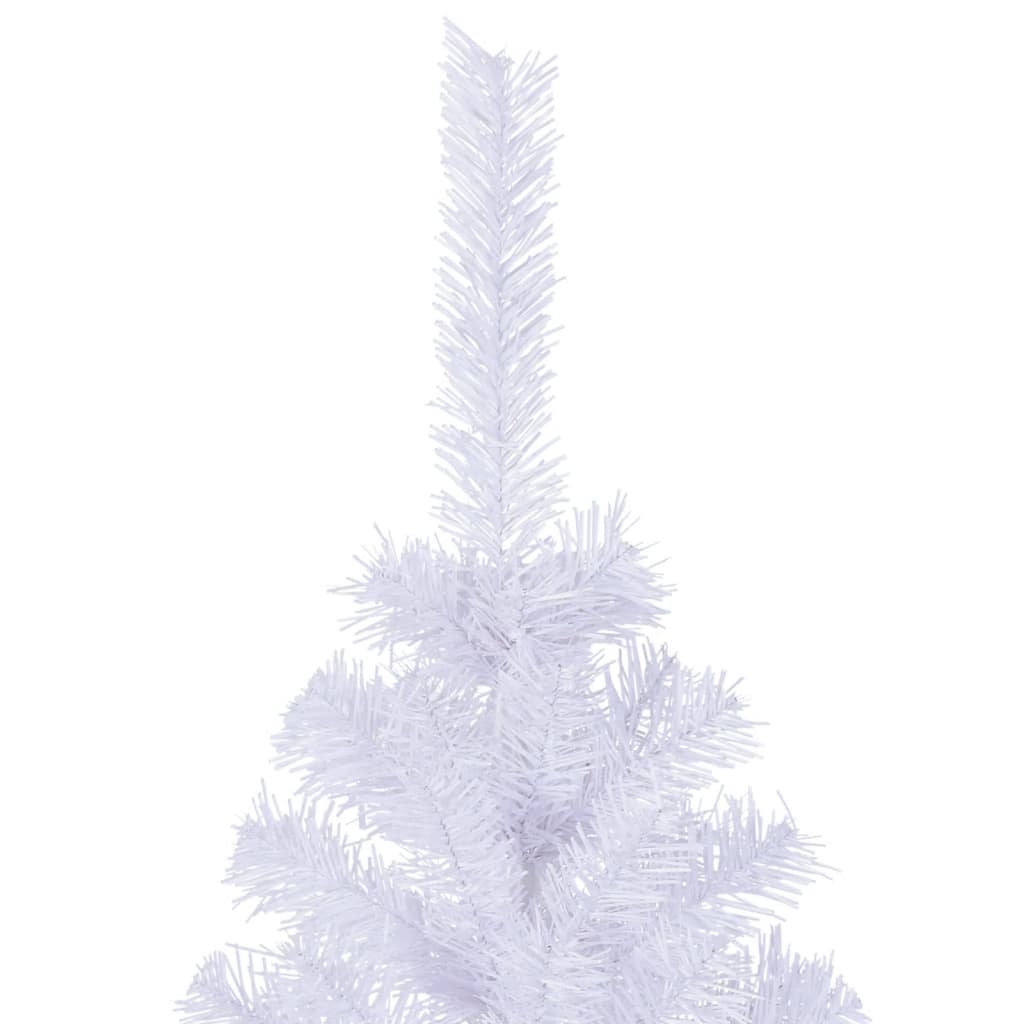 Vidaxl Kunstkerstboom med stålstandard 910 grenar 210 cm