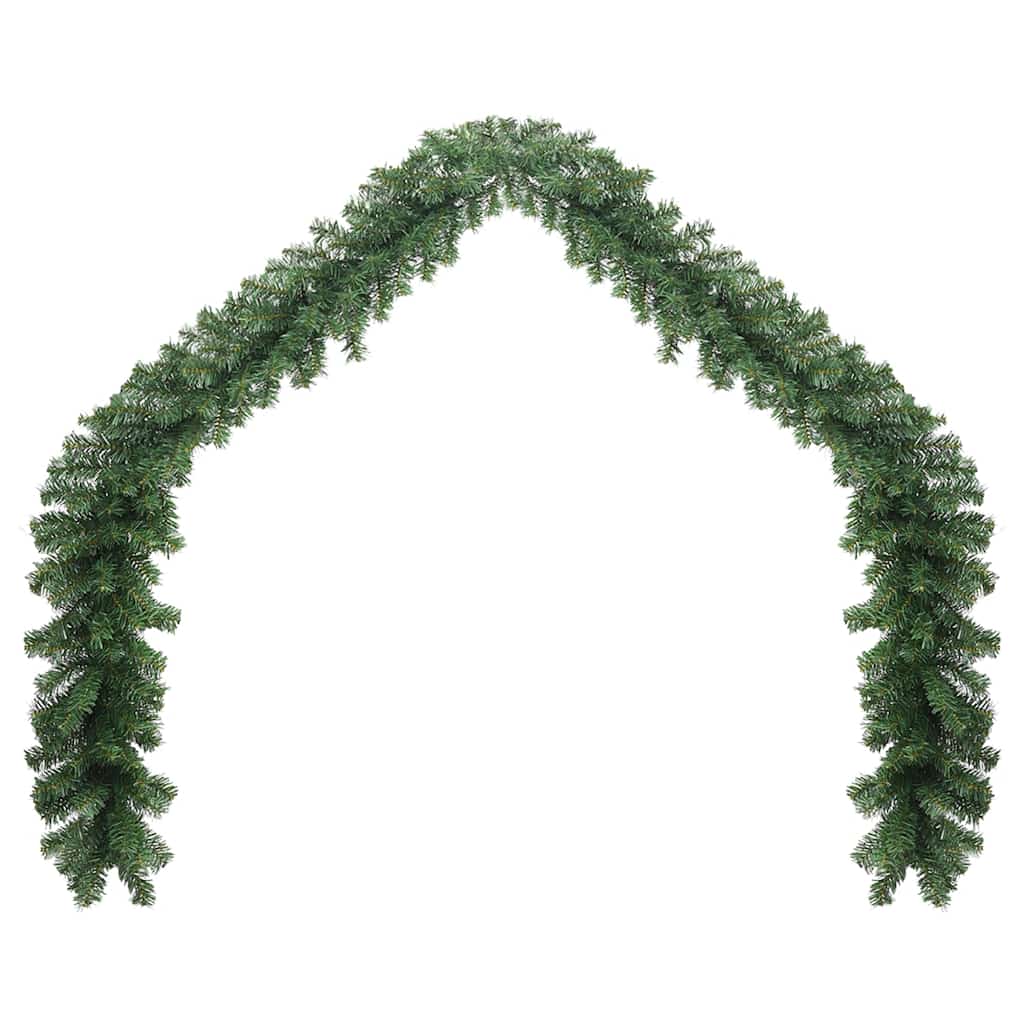 Vidaxl Weihnachtsgirlande mit LED -Leuchten 5 m