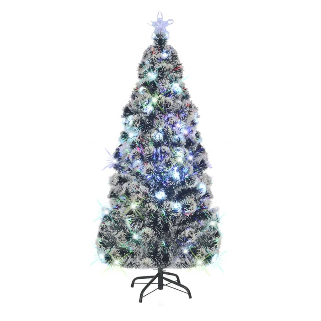 Vidaxl juletre med LED og standard 180 cm fiberoptisk