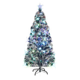 Vidaxl juletre med LED og standard 180 cm fiberoptisk