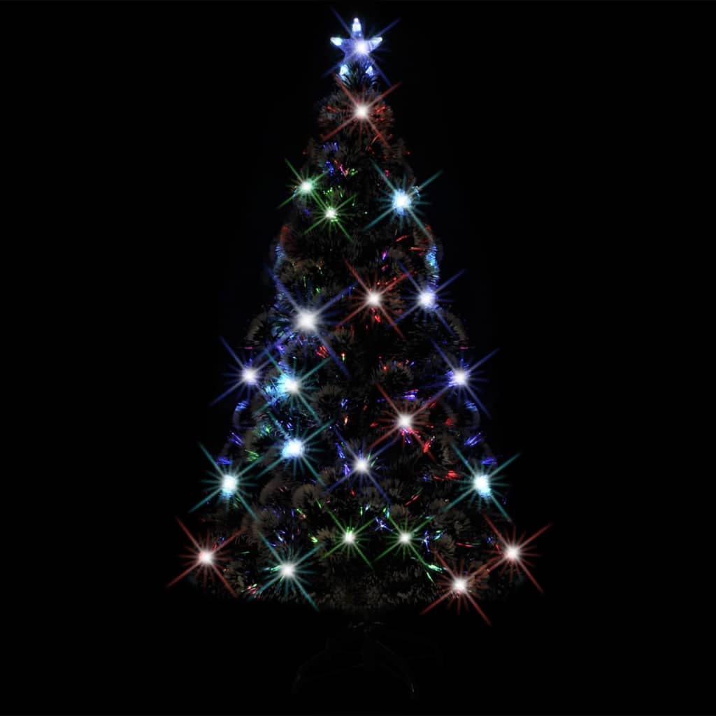 Vidaxl juletre med LED og standard 180 cm fiberoptisk