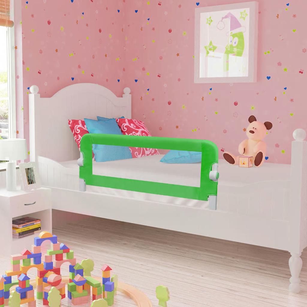 Vidaxl Bett Charts Toddler 102x42 cm gréng