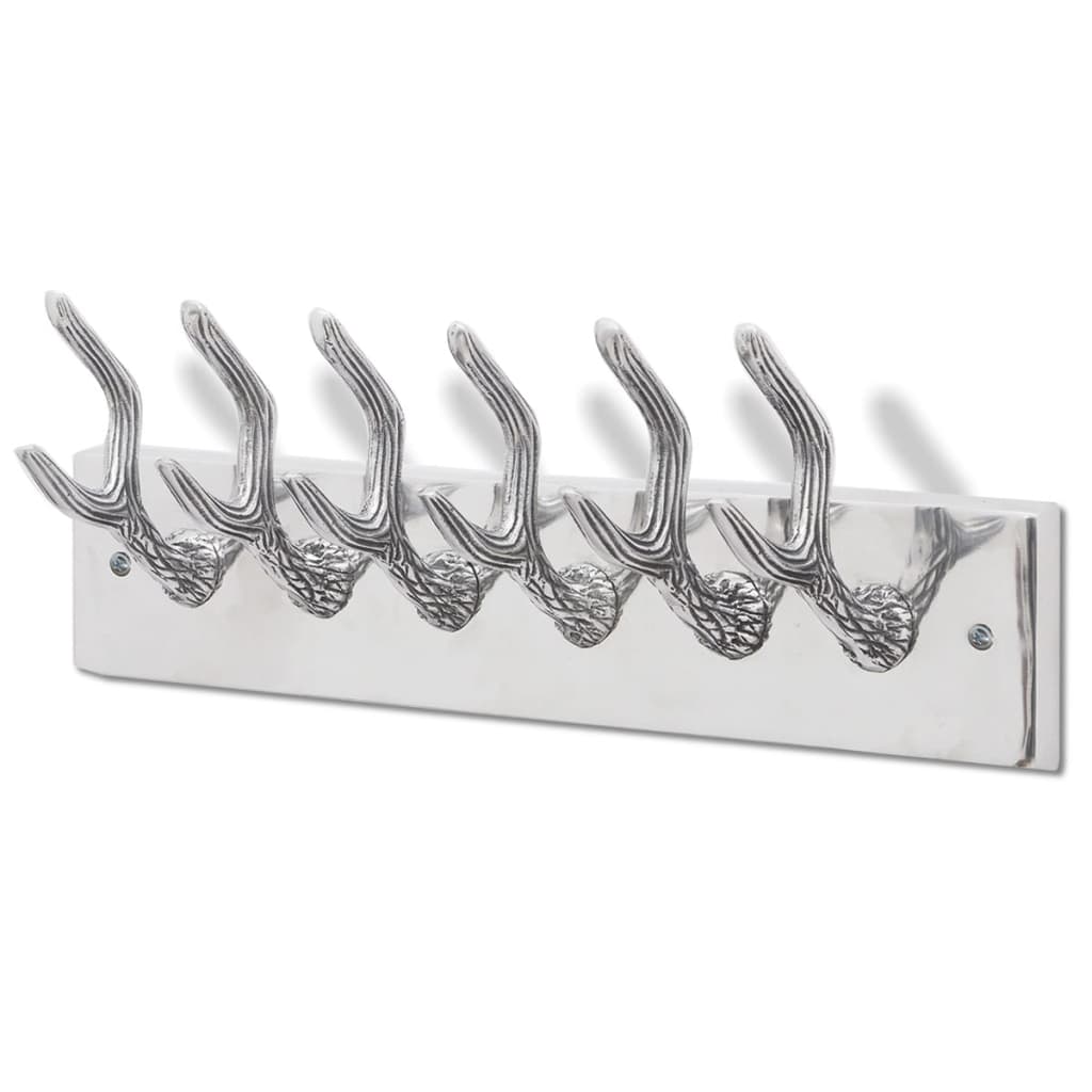 Rack de camada de alumínio vidaxl colorido prateado