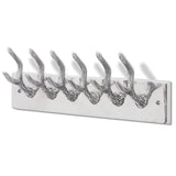 Rack de camada de alumínio vidaxl colorido prateado