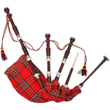 VIDAXL BASSE BAMBINO BAGGIO SCOTTISH SCOTTISH Great Highland Royal Stewart Tartan Rood