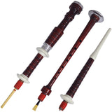 VidaXL orologio per cornamusa scozzese Great Highland scozzese verde nero