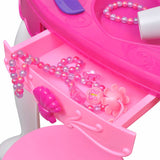 VidaXL Toy kapt table standing with 3 mirrors and light sound