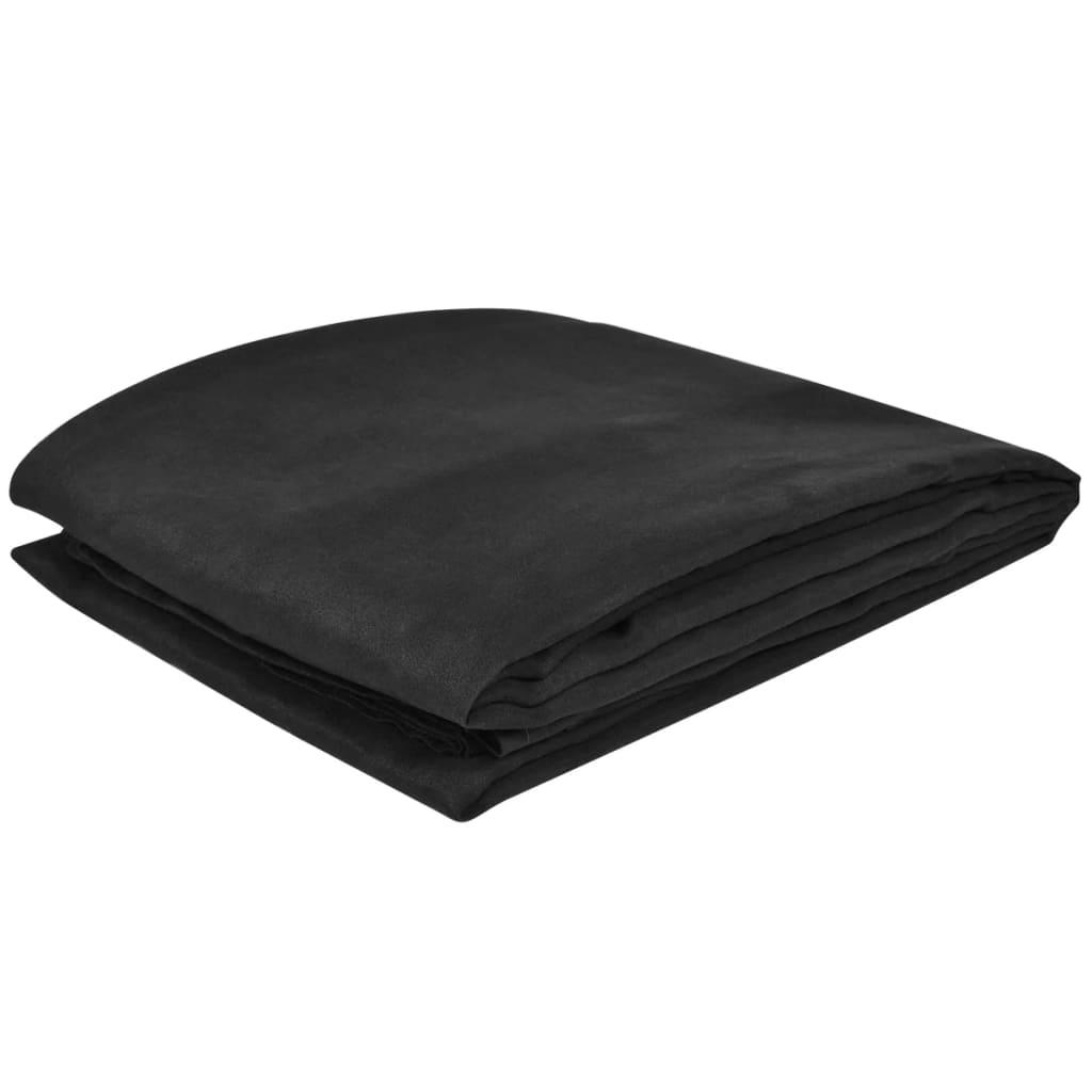 Vidaxl Bank Cover 270x350 cm Microsuède antracyt