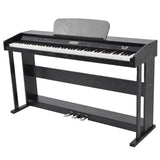 Vidaxl Digital piano with pedals 88 keys black