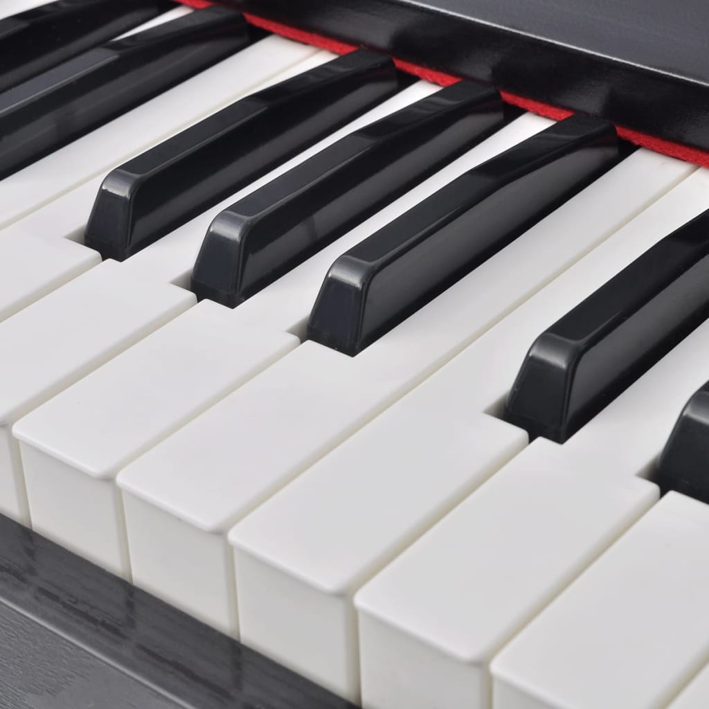 Vidaxl Digital piano with pedals 88 keys black