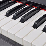 Vidaxl Digital piano with pedals 88 keys black