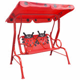 Vidaxl children's rocking chair red