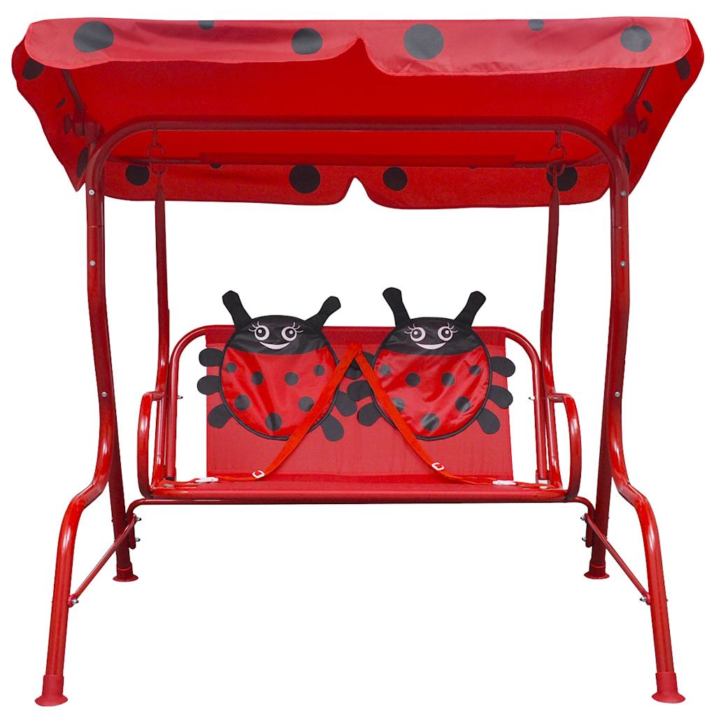 Vidaxl children's rocking chair red