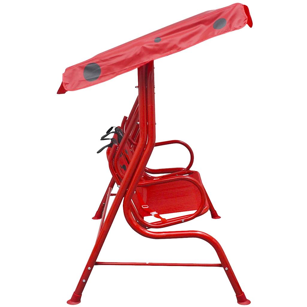 Vidaxl children's rocking chair red