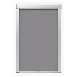 Vidaxl Roller Blind prekleta siva C04