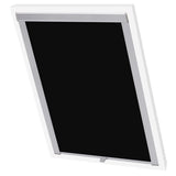 VidaXL Roller blind Damning Black M08 308