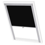 VidaXL Roller blind Damning Black P06 406